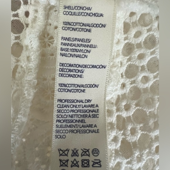 Rebecca Minkoff Coronado Off-the-Shoulder Eyelet Top - Picture 5 of 9